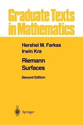 Riemann Surfaces (Softcover Reprint of the Original 2nd 1992)