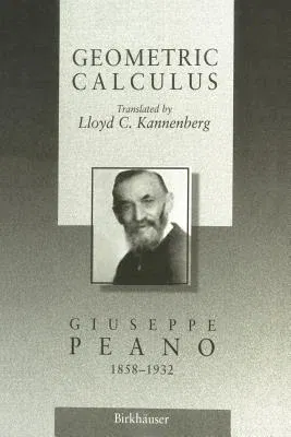 Geometric Calculus: According to the Ausdehnungslehre of H. Grassmann (Softcover Reprint of the Original 1st 2000)