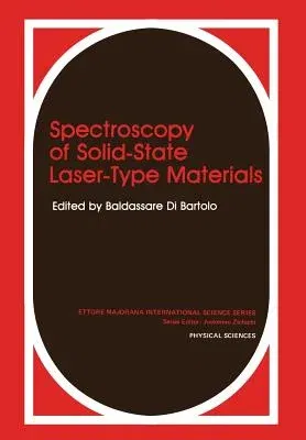 Spectroscopy of Solid-State Laser-Type Materials (1987)