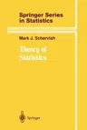 Theory of Statistics (Softcover Reprint of the Original 1st 1995)