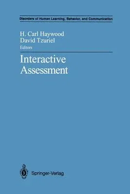 Interactive Assessment (Softcover Reprint of the Original 1st 1992)