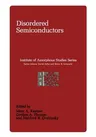 Disordered Semiconductors (Softcover Reprint of the Original 1st 1987)