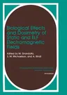 Biological Effects and Dosimetry of Static and Elf Electromagnetic Fields (1985)