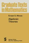 Algebraic Theories (Softcover Reprint of the Original 1st 1976)