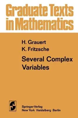 Several Complex Variables (Softcover Reprint of the Original 1st 1976)