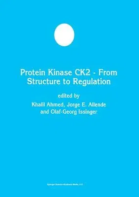 Protein Kinase Ck2 -- From Structure to Regulation (Softcover Reprint of the Original 1st 2001)