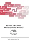 Asthma Treatment: A Multidisciplinary Approach (Softcover Reprint of the Original 1st 1992)