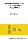 Analog CMOS Filters for Very High Frequencies (1993)