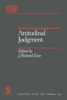 Attitudinal Judgment (Softcover Reprint of the Original 1st 1984)