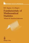 Fundamentals of Mathematical Statistics: Statistical Inference (Softcover Reprint of the Original 1st 1989)