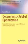 Deterministic Global Optimization: Geometric Branch-And-Bound Methods and Their Applications