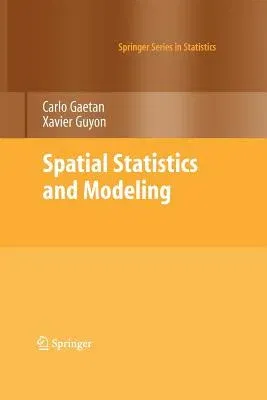 Spatial Statistics and Modeling (2010)