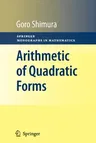 Arithmetic of Quadratic Forms (2010)