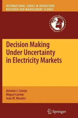 Decision Making Under Uncertainty in Electricity Markets (2010)