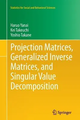 Projection Matrices, Generalized Inverse Matrices, and Singular Value Decomposition (2011)