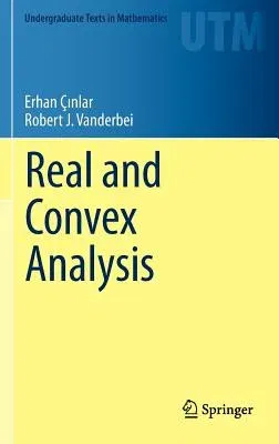 Real and Convex Analysis (2013)