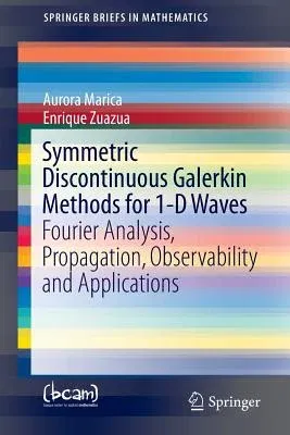 Symmetric Discontinuous Galerkin Methods for 1-D Waves: Fourier Analysis, Propagation, Observability and Applications (2014)