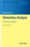 Elementary Analysis: The Theory of Calculus (2013)