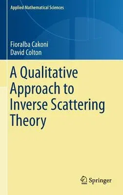 A Qualitative Approach to Inverse Scattering Theory (2014)