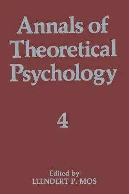 Annals of Theoretical Psychology (1986)