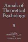 Annals of Theoretical Psychology (1987)