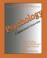 Psychology: A Behavioral Overview (Softcover Reprint of the Original 1st 1990)