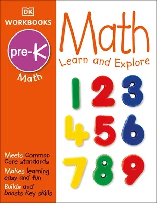 DK Workbooks: Math, Pre-K: Learn and Explore (Workbook)