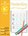 DK Workbooks: Handwriting: Printing, Kindergarten: Learn and Explore