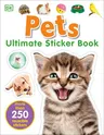 Ultimate Sticker Book: Pets