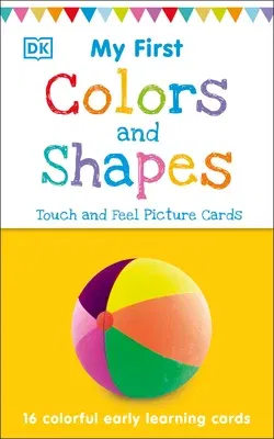 My First Touch and Feel Picture Cards: Colors and Shapes