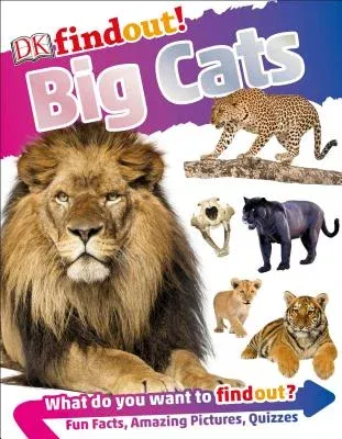 Dkfindout! Big Cats