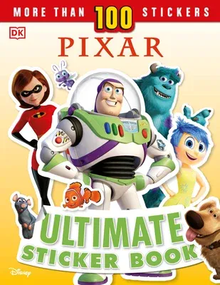 Disney Pixar Ultimate Sticker Book, New Edition