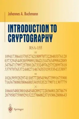 Introduction to Cryptography (Softcover Reprint of the Original 1st 2001)