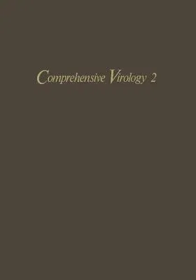 Comprehensive Virology: Reproduction of Small and Intermediate RNA Viruses (Softcover Reprint of the Original 1st 1974)