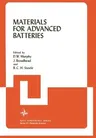 Materials for Advanced Batteries (1980)