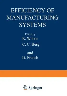 Efficiency of Manufacturing Systems (Softcover Reprint of the Original 1st 1983)