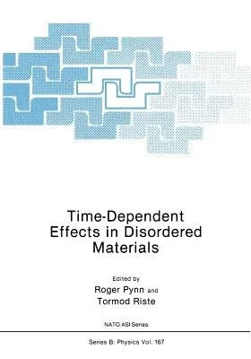 Time-Dependent Effects in Disordered Materials (1987)