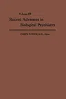 Recent Advances in Biological Psychiatry: The Proceedings of the Twenty-First Annual Convention and Scientific Program of the Society of Biological Ps