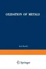 Oxidation of Metals (1965)