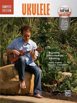 Ukulele Method Complete: Book & Online Audio