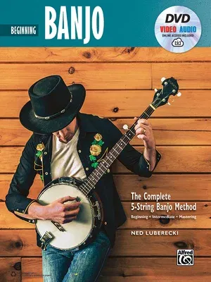 Complete 5-String Banjo Method: Beginning Banjo, Book & Online Video/Audio