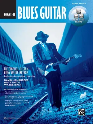 The Complete Blues Guitar Method Complete Edition: Book & Online Video/Audio (Revised)