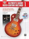 Alfred's Basic Rock Guitar Method, Bk 1: The Most Popular Series for Learning How to Play, Book, DVD & Online Video/Audio/Software