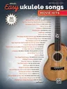 Alfred's Easy Ukulele Songs -- Movie Hits: 50 Songs and Themes