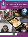 Top Hits from Tv, Movies & Musicals Instrumental Solos for Strings: Viola, Book & CD