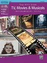 Top Hits from Tv, Movies & Musicals Instrumental Solos for Strings: Cello, Book & Online Audio/Software/PDF