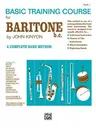 John Kinyon's Basic Training Course, Bk 1: Baritone B.C.