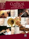 Easy Classical Themes Instrumental Solos: Trumpet, Book & Online Audio/Software/PDF