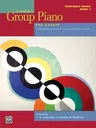 Alfred's Group Piano for Adults -- Ensemble Music, Bk 1: Repertoire for Piano Duet, Two Pianos, and Multiple Pianos