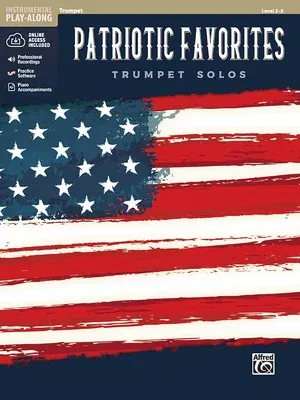 Patriotic Favorites Instrumental Solos: Book & Online Audio